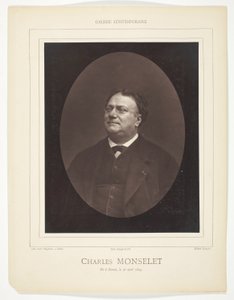 Charles Monselet od Etienne Carjat