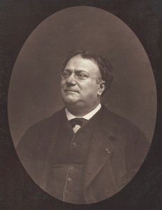 Charles Monselet, c. 1876. od Etienne Carjat