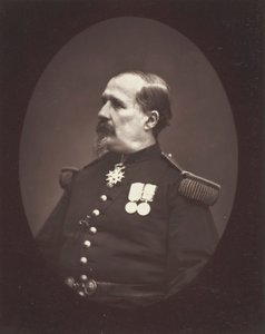 Plukovník Denfert-Rochereau, c. 187678. od Etienne Carjat