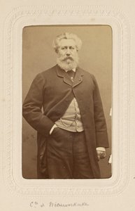 Hrabě Nieuwerkerke od Etienne Carjat