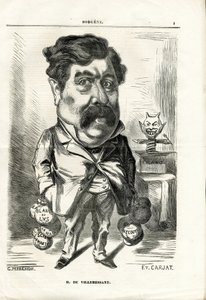 Diogenes od Etienne Carjat