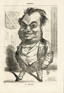Diogenes od Etienne Carjat