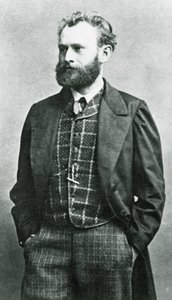 Edouard Manet (čb fotografie) od Etienne Carjat