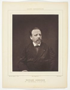 Édouard Siebecker od Etienne Carjat