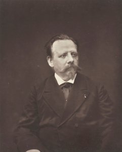 Édouard Siebecker, c. 187684. od Etienne Carjat