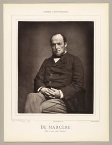 Émile Deshayes de Marère (francouzský politik, 1828-1918) od Etienne Carjat