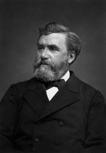 Eugene Lavieille (1820-1889) francouzský malíř, foto Carjat od Etienne Carjat