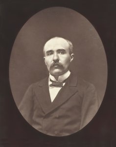 Eugene Clemenceau, c. 1876. od Etienne Carjat