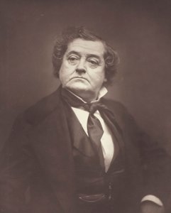 Frédérick Lemaître francouzský herec a dramatik, 1800-1976, c. 1876. od Etienne Carjat