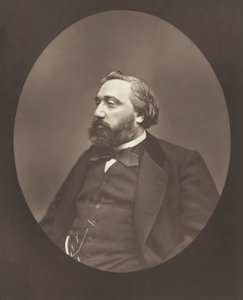 Gambetta, c. 1876. od Etienne Carjat