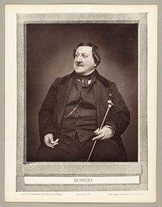 Gioachino Antonio Rossini (italský skladatel, 1792-1868) od Etienne Carjat