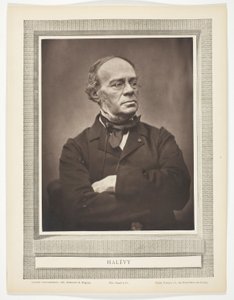 Halévy od Etienne Carjat