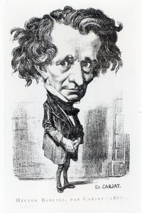 Hector Berlioz od Etienne Carjat