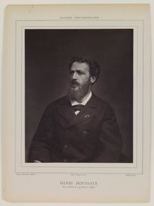 Henri Houssaye od Etienne Carjat