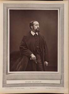 Jules Claretie od Etienne Carjat