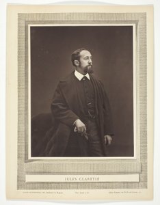 Jules Claretie od Etienne Carjat