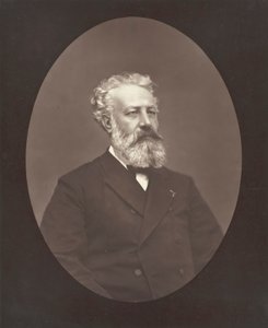 Jules Verne, c. 1876. od Etienne Carjat