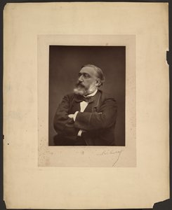 Léon Gambetta od Etienne Carjat