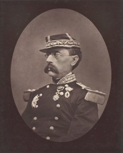 Louis-Léon-César Faidherbe, c. 1876. od Etienne Carjat