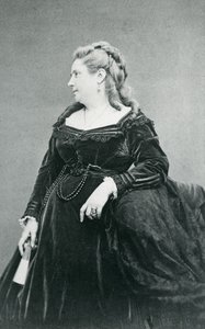 Marie Daubrun (černobílá fotografie)
