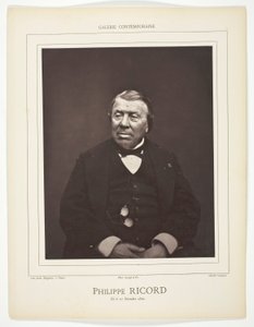 Philippe Ricord od Etienne Carjat