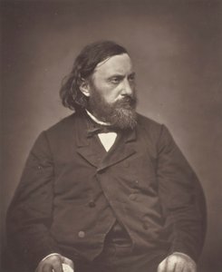 Pierre Dupont, c. 1876. od Etienne Carjat