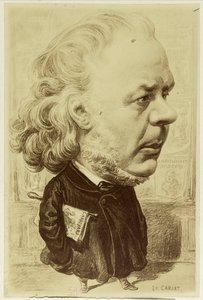 Portrét Daumiera od Etienne Carjat