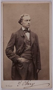 Portrét Julese Chéryho (1817-1910), herce od Etienne Carjat