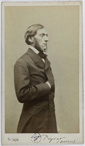 Portrét Peyrata Alphonse, (1812 - 1890), (publicista, politik) od Etienne Carjat