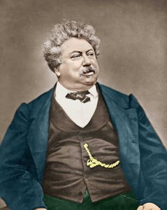 Portrét Alexandra Dumase Père od Carjat. od Etienne Carjat