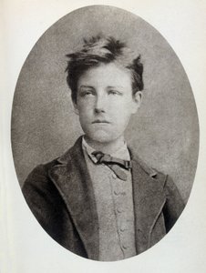 Portrét Arthura Rimbauda (1859 - 1891) od Etienne Carjat