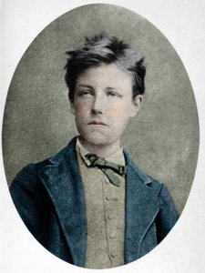 Portrét Arthura Rimbauda (1859 - 1891) ve věku 17 let. od Etienne Carjat
