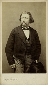 Portrét Francoise George-Hainla 1807-1873. od Etienne Carjat