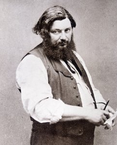 Portrét Gustava Courbeta (1819-1877)
