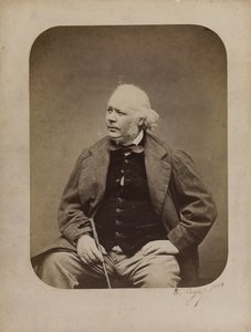 Portrét Honoré Daumiera 1808-1879, 1864. od Etienne Carjat