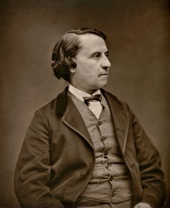 Portrét Louis Blanc 1811-1882, cca 1873-1877. od Etienne Carjat