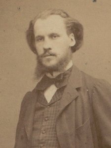 Portrét skladatele Charlese Lenepveu 1840-1910, 1870. od Etienne Carjat