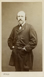 Portrét skladatele Victora Massé 1822-1884, cca 1865. od Etienne Carjat