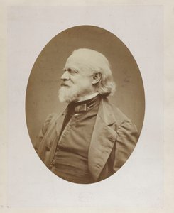 Portrét Wojciecha Grzymały (1793-1871), politického aktivisty, emigranta, přítele Fryderyka Chopina od Etienne Carjat