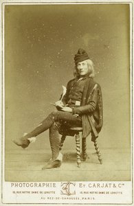 Richard v roli Gringoira od Etienne Carjat
