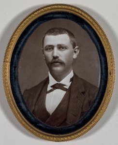 Portrét muže bez názvu, 1879. od Etienne Carjat
