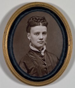 Portrét ženy bez názvu, 1879. od Etienne Carjat