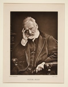 Victor Hugo, z La Galerie Contemporaine od Etienne Carjat
