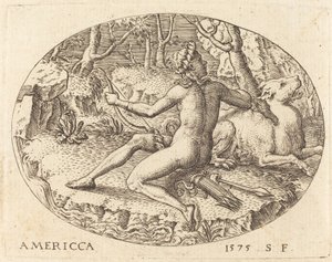 Amerika od Etienne Delaune