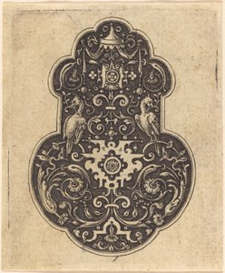 Arabesque vzory od Etienne Delaune