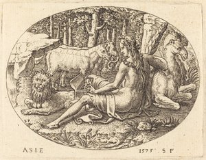 Asie od Etienne Delaune