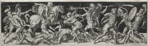 Boje a triumfy, pravděpodobně 60. léta 16. století. od Etienne Delaune