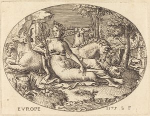 Evropa od Etienne Delaune