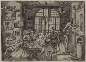 Zlatnictví, 1576.