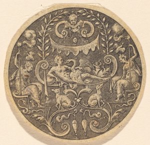 Leda od Etienne Delaune